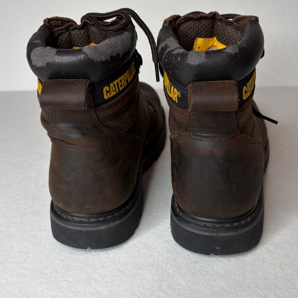 Caterpillar work boots, size 8 - Picture 8 of 10